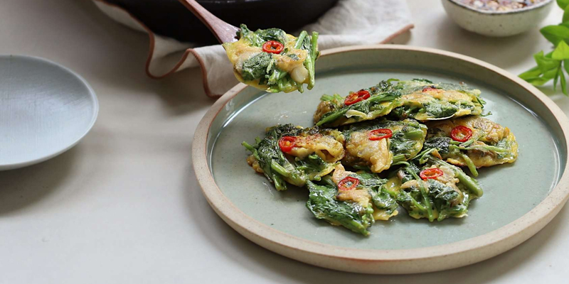 Chả nghêu Hàn Quốc