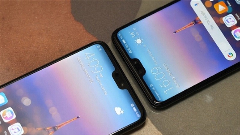 Huawei Mate 20 Pro tiếp tục lộ ảnh thực tế với màn hình tai thỏ lớn