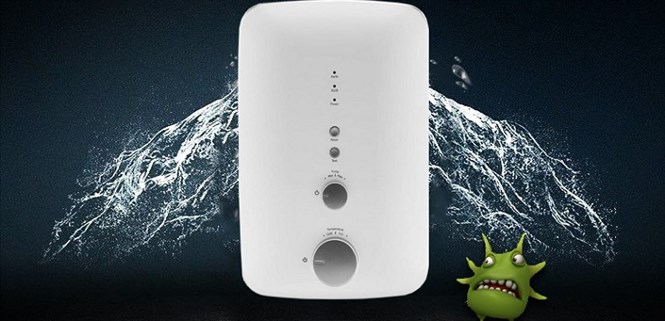 Tiêu chuẩn IP trên máy nước nóng là gì?