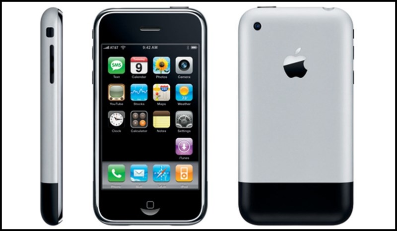 iPhone 2G ra mắt cùng khẩu hiệu: Đây chỉ mới là sự khởi đầu