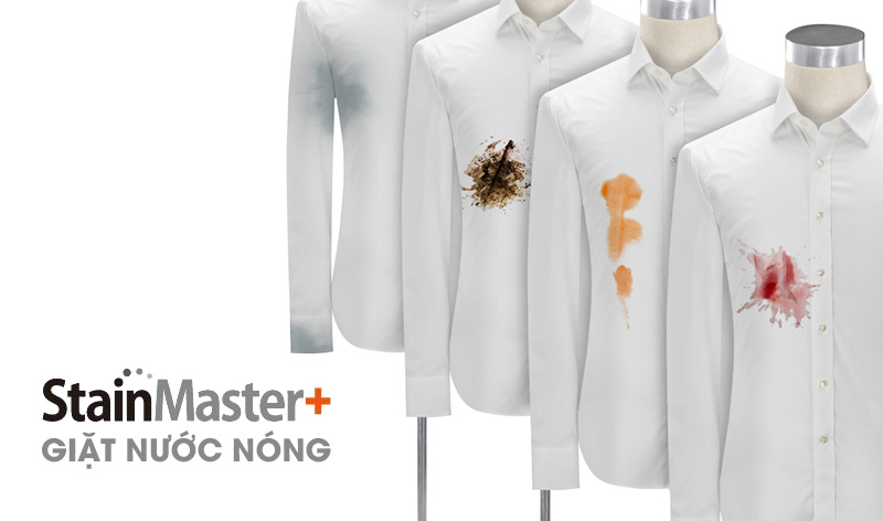 Máy giặt nước nóng Panasonic có tốt không? Có điểm gì đặc biệt? > Giặt nước nóng trên máy giặt Panasonic có gì đặc biệt