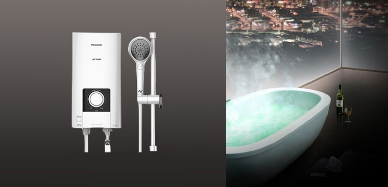 9 tính năng an toàn điện của máy nước nóng Panasonic