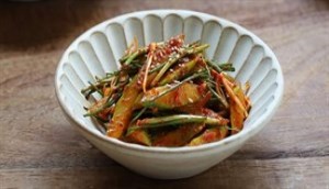 Cách làm kim chi dưa leo ăn liền
