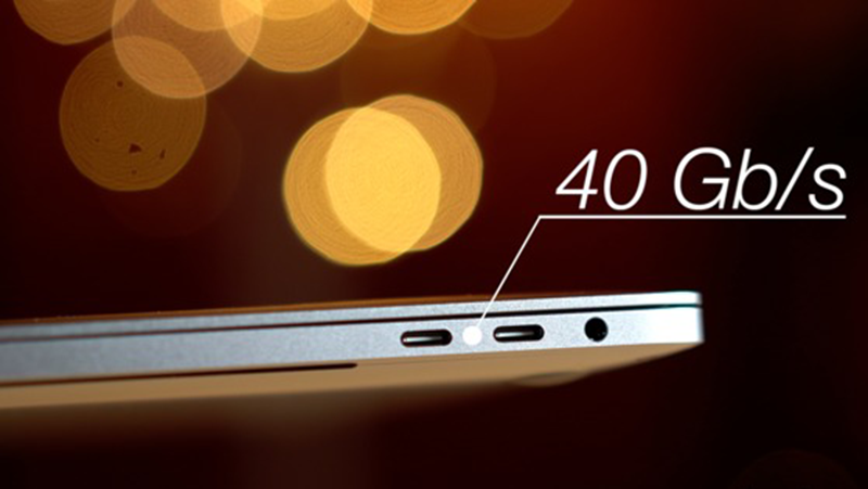 Macbook Pro So sánh Macbook Pro 15 inch với Macbook Pro 13 inch phiên bản năm 2018