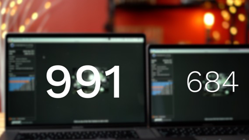 Macbook Pro So sánh Macbook Pro 15 inch với Macbook Pro 13 inch phiên bản năm 2018