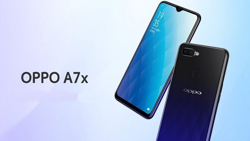 OPPO A7x xuất hiện trên website của hãng kèm giá bán 7.1 triệu đồng