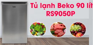 Đánh giá tủ lạnh mini Beko 90 lít - Thiết kế đẹp, sang, nhỏ mà có võ