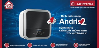 Máy tắm nước nóng Ariston Andris 2 có tốt không? Có nên mua không?