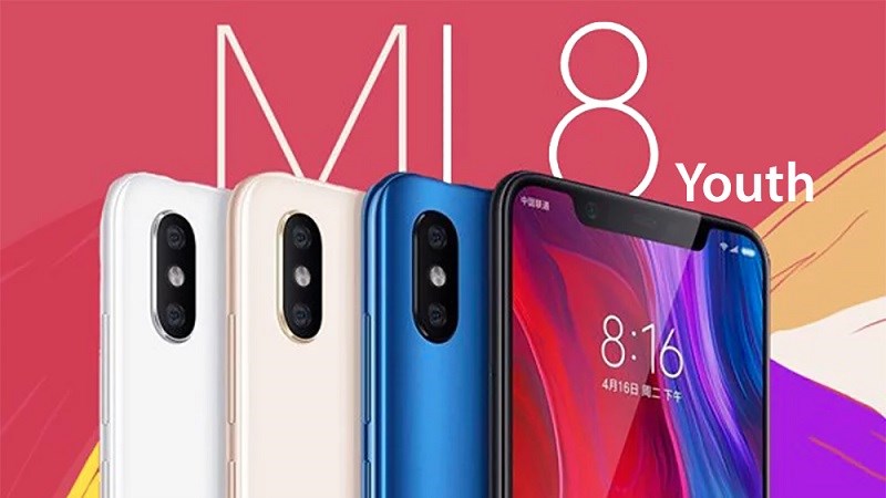 Chính thức: Xiaomi Mi 8 Youth sẽ ra mắt ở Thành Đô vào ngày 19/9