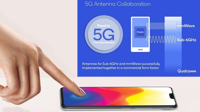 Vivo thử nghiệm thành công mạng 5G dựa trên smartphone NEX S Vivo thử nghiệm thành công mạng 5G dựa trên smartphone NEX S