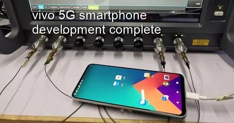 Vivo thử nghiệm thành công mạng 5G dựa trên NEX S Vivo thử nghiệm thành công mạng 5G dựa trên NEX S