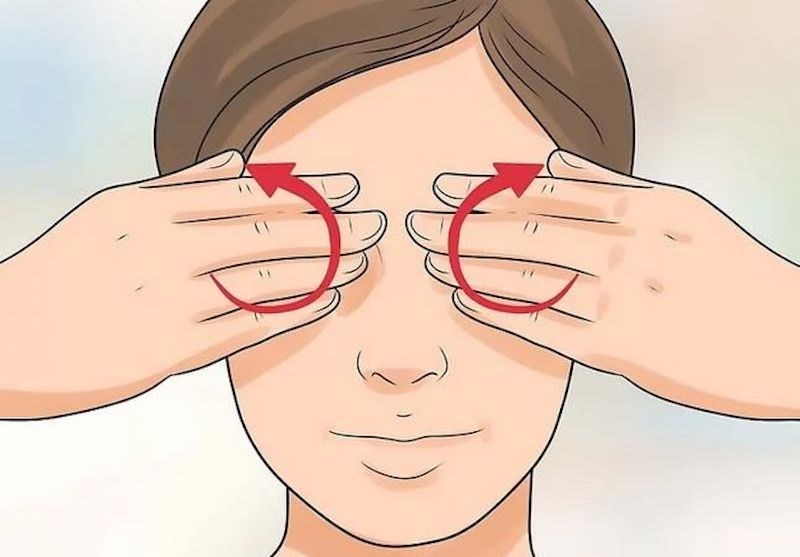 Cách chữa mỏi mắt đơn giản tại nhà ai cũng có thể làm được
