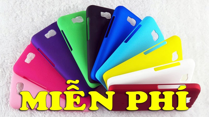 tặng ốp lưng miễn phí