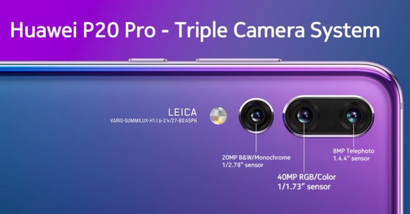 Camera đa ống kính sẽ là xu hướng tiếp theo của smartphone?