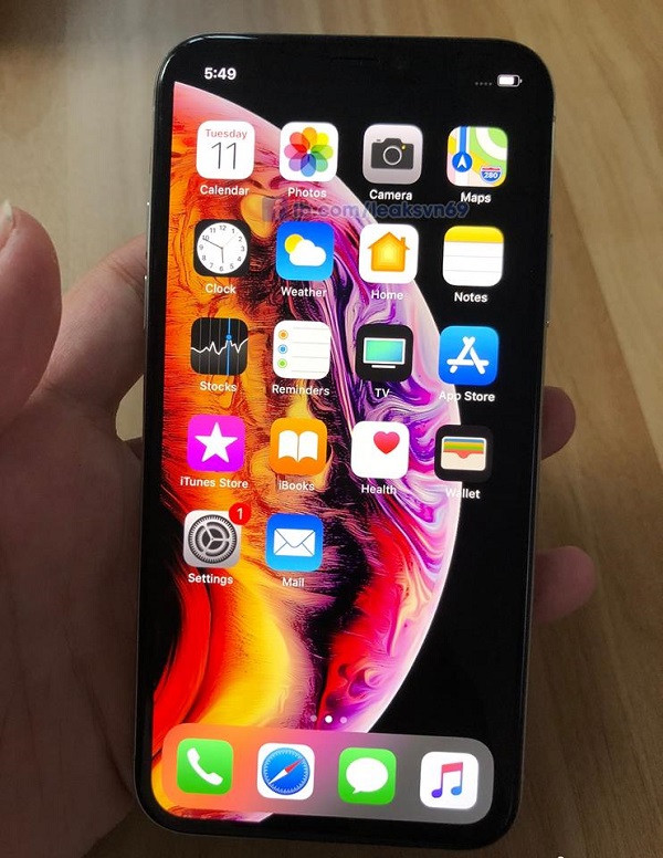 iPhone Xs