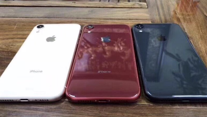 Hé lộ 5 màu sắc khác nhau của iPhone Xc 6.1 inch