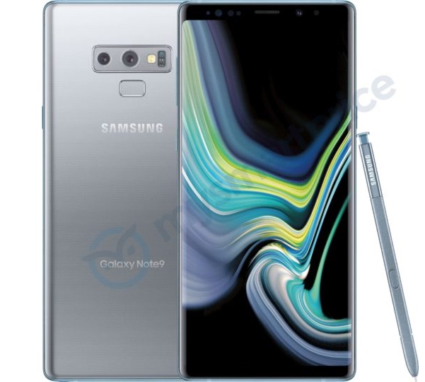 Galaxy Note 9 sắp có thêm màu bạc Galaxy Note 9 sắp có thêm màu bạc