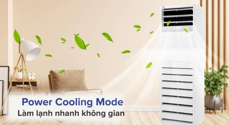 Máy lạnh tủ đứng Inverter LG 4.0 HP APNQ36GR5A4