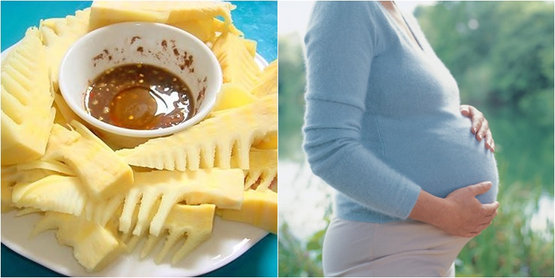 Ăn măng khi đang mang thai, ăn nhiều làm bạn nhanh no và no lâu, dễ bị đầy hơi, chướng bụng