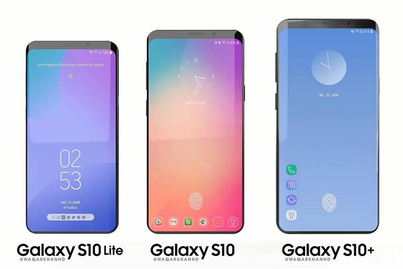 Samsung vẫn đang thử nghiệm Galaxy S10 với cảm biến vân tay mặt sau Samsung vẫn đang thử nghiệm Galaxy S10 với cảm biến vân tay mặt sau