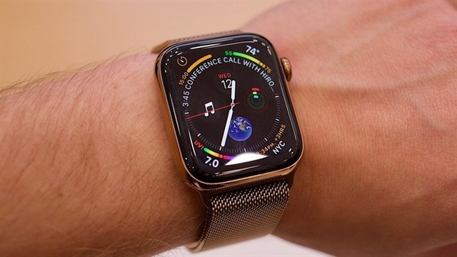 Trên tay Apple Watch Series 4: Lớn hơn và tốt hơn
