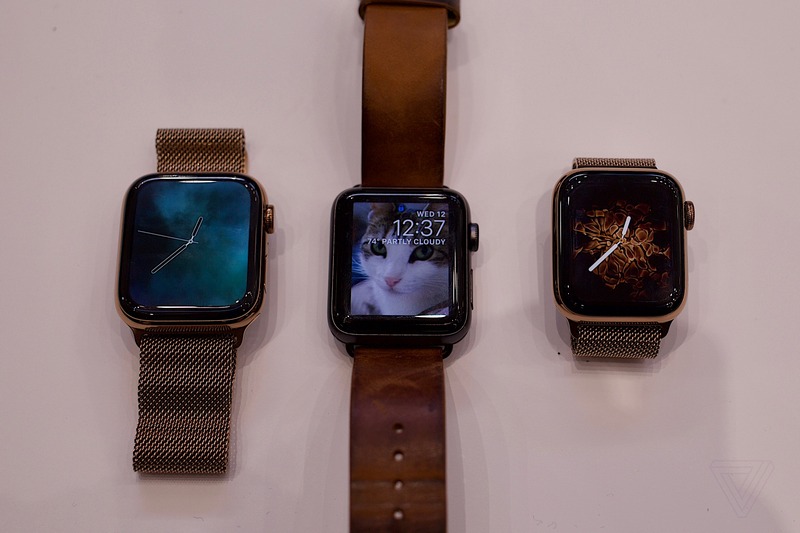 Trên tay Apple Watch Series 4: Lớn hơn và tốt hơn Trên tay Apple Watch Series 4: Lớn hơn và tốt hơn