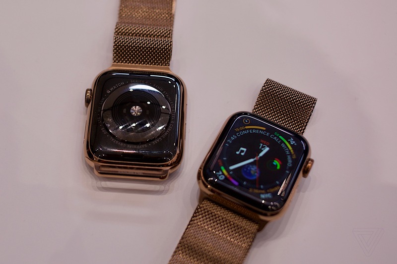 Trên tay Apple Watch Series 4: Lớn hơn và tốt hơn Trên tay Apple Watch Series 4: Lớn hơn và tốt hơn