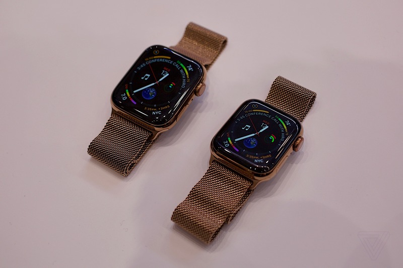 Trên tay Apple Watch Series 4: Lớn hơn và tốt hơn Trên tay Apple Watch Series 4: Lớn hơn và tốt hơn