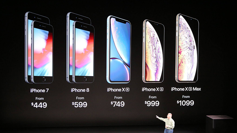 Chênh nhau 1 triệu, chọn iPhone X hay iPhone XR hợp lý hơn? - Fptshop.com.vn