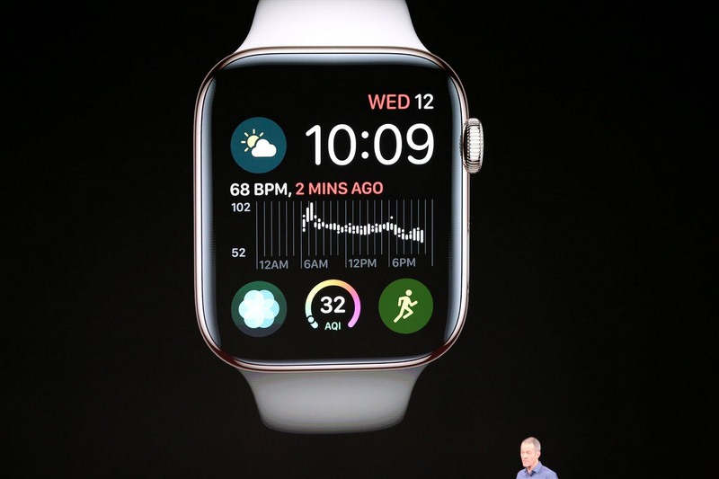 Apple Watch Series 4 đã được nâng cấp thế nào từ Watch Series 3? - ảnh 2 Apple Watch Series 4 đã được nâng cấp thế nào từ Watch Series 3? - ảnh 2