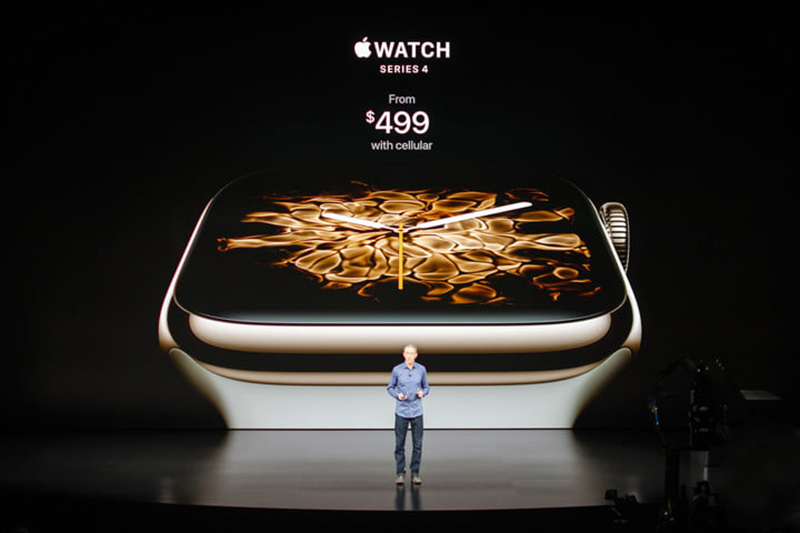 Apple Watch Series 4 đã được nâng cấp thế nào từ Watch Series 3? - ảnh 3 Apple Watch Series 4 đã được nâng cấp thế nào từ Watch Series 3? - ảnh 3