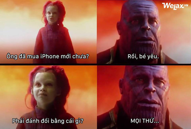 Tổng hợp ảnh vui cộng đồng chế về iPhone 2018