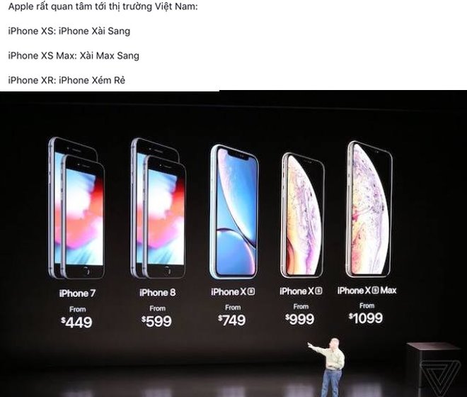 Tổng hợp ảnh vui cộng đồng chế về iPhone 2018