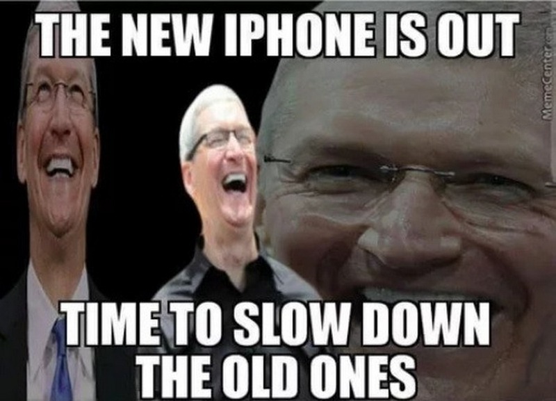 Tổng hợp ảnh vui cộng đồng chế về iPhone 2018