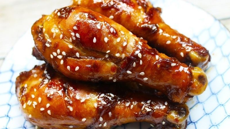 How to make delicious honey sauce chicken thighs