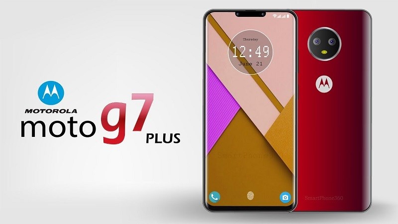 Concept Moto G7 Plus