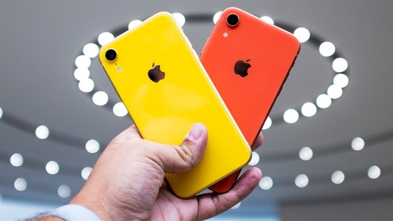 iPhone XR giá rẻ sẽ khiến cho doanh thu của Apple bị giảm trong năm 2019