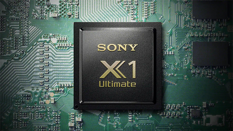 Chip xử lý X1 Ultimate trên tivi Sony