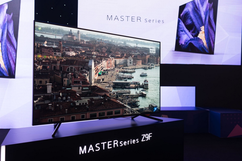 TV 4K HDR MASTER Series Z9F TV 4K HDR MASTER Series Z9F
