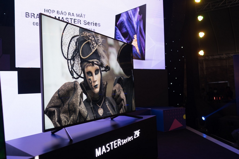 TV 4K HDR MASTER Series Z9F TV 4K HDR MASTER Series Z9F