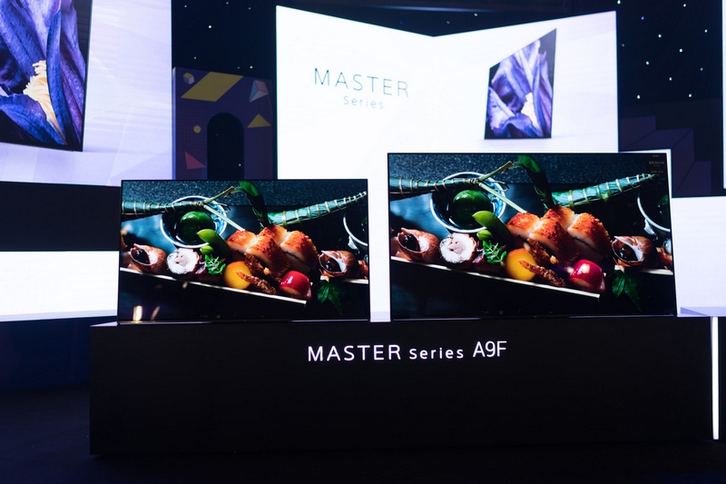 TV OLED MASTER Series A9F TV OLED MASTER Series A9F