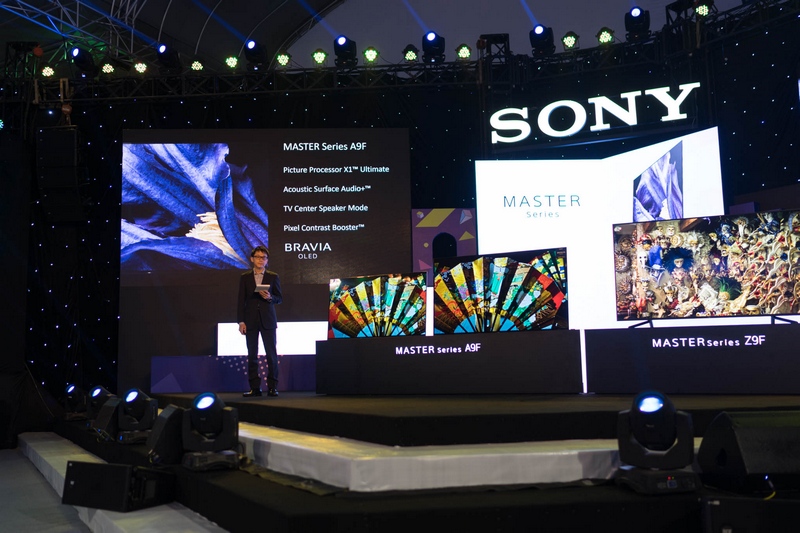 TV OLED MASTER Series A9F TV OLED MASTER Series A9F