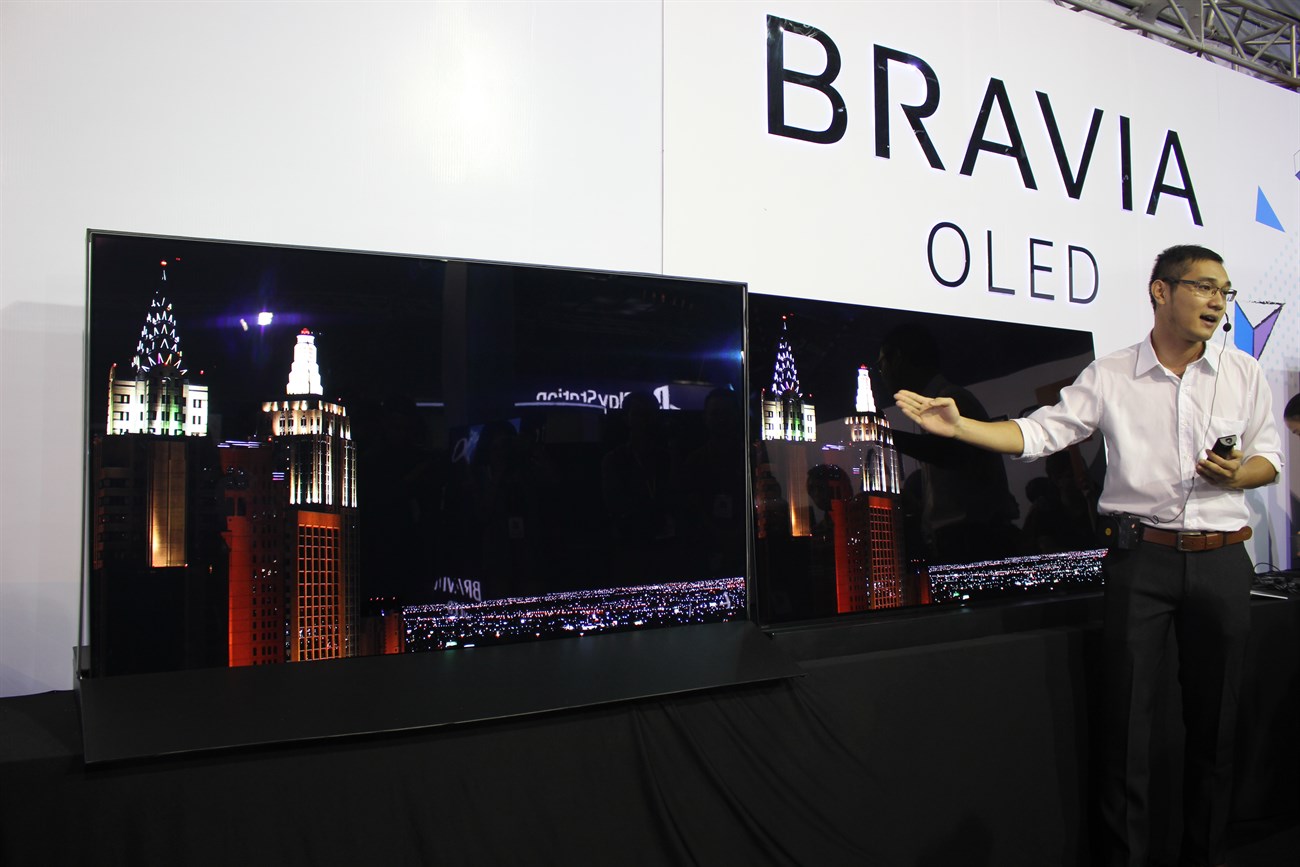 BRAVIA MASTER Series cho sắc đen tuyệt đối