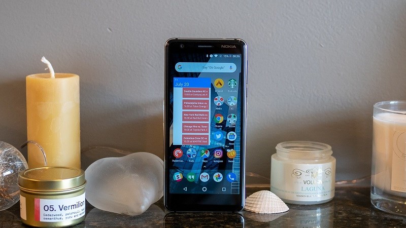 Nokia 3.1 được cập nhật Android 8.1 Oreo, bạn đã lên đời chưa? Nokia 3.1 được cập nhật Android 8.1 Oreo, bạn đã lên đời chưa?