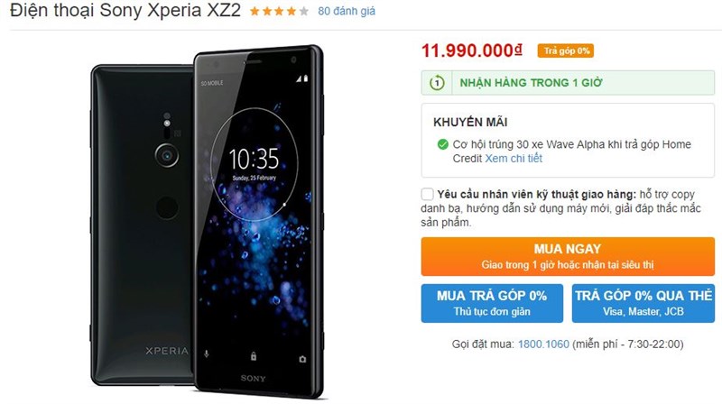 Vì sao Sony Xperia XZ2 đáng mua nhất thời điểm này? Vì sao Sony Xperia XZ2 đáng mua nhất thời điểm này?