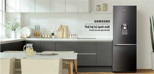 Samsung ra mắt bộ 3 tủ lạnh ngăn đá dưới có ngăn cấp đông mềm tiện lợi