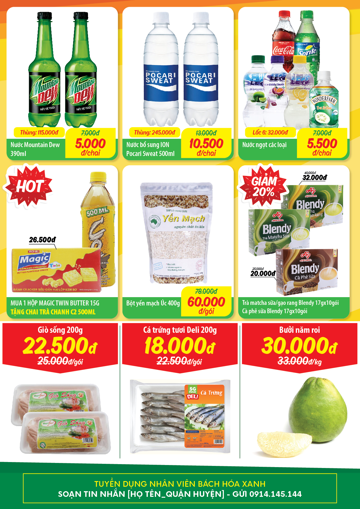 Siêu thị Bách hoá XANH 115 Xóm Chiếu khai trương 20/09/2018 Siêu thị Bách hoá XANH 115 Xóm Chiếu khai trương 20/09/2018