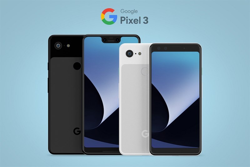 Google tiết lộ Pixel 3 sẽ có 3 màu sắc khác nhau