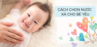 Cách chọn nước xả vải cho trẻ sơ sinh có làn da nhạy các mẹ nên biết