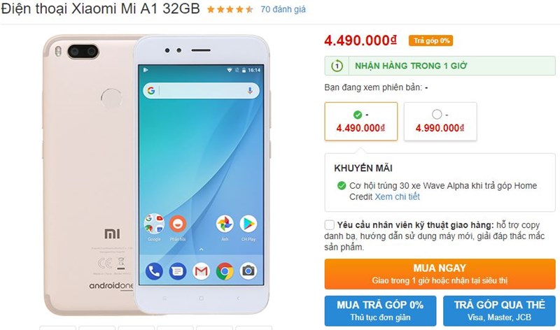 TOP smartphone dưới 5 triệu có RAM 4GB đáng sắm TOP smartphone dưới 5 triệu có RAM 4GB đáng sắm
